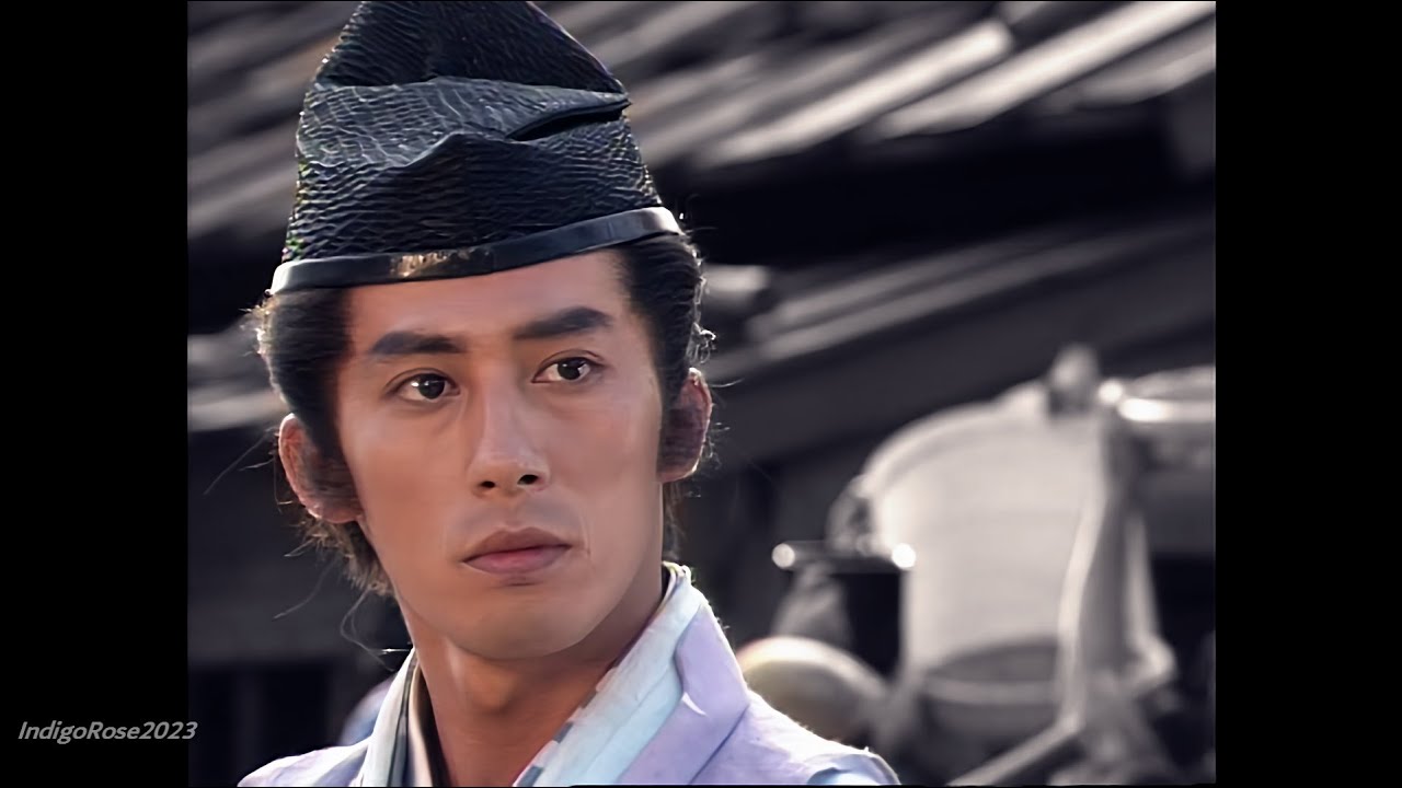 Hiroyuki Sanada Tribute   Taiheki 太平記 Ep3 Fūunji 風雲児 #真田広之 #太平記 #sanadahiroyuki　#hiroyukisanada