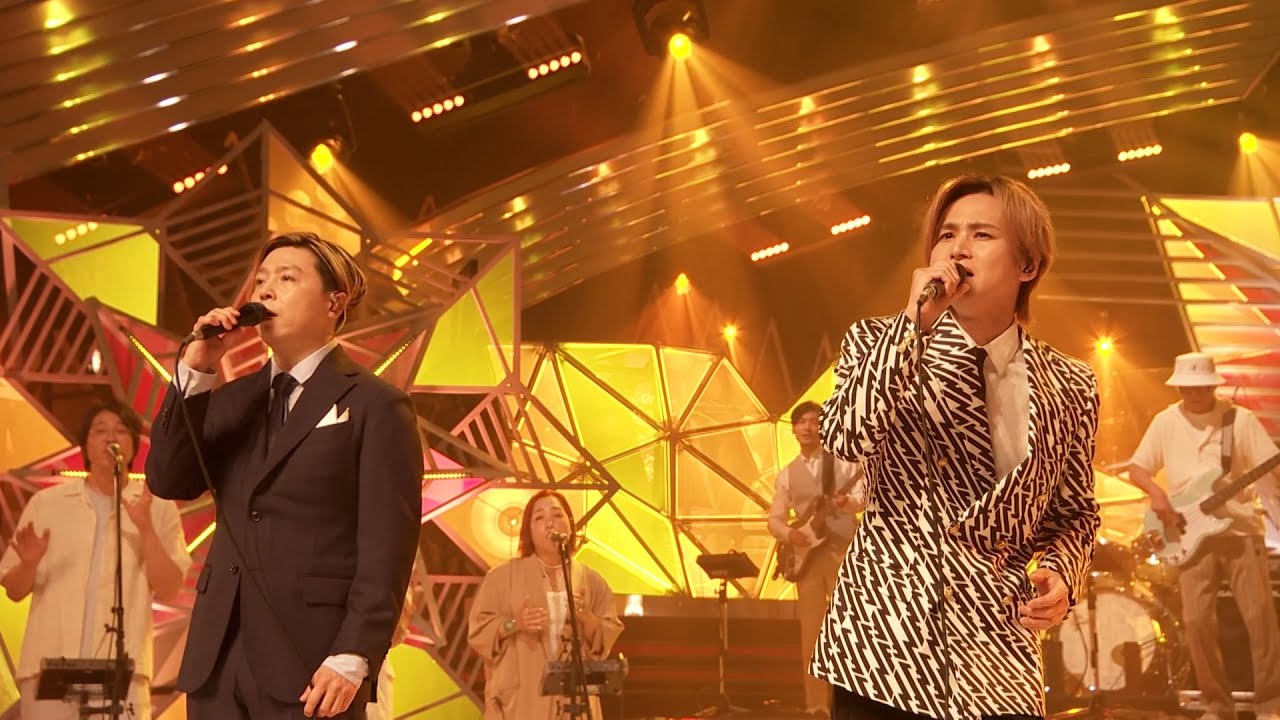 KinKi Kids 『フラワー』＠「音楽の日2023」
