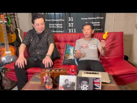 HB CH　109  「永瀬正敏とヴィンセンツの交友録」