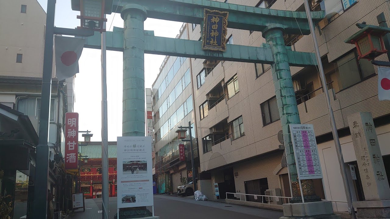 VIVANT 聖地 "神田明神" に行ってみた。#shorts #VIVANT #堺雅人