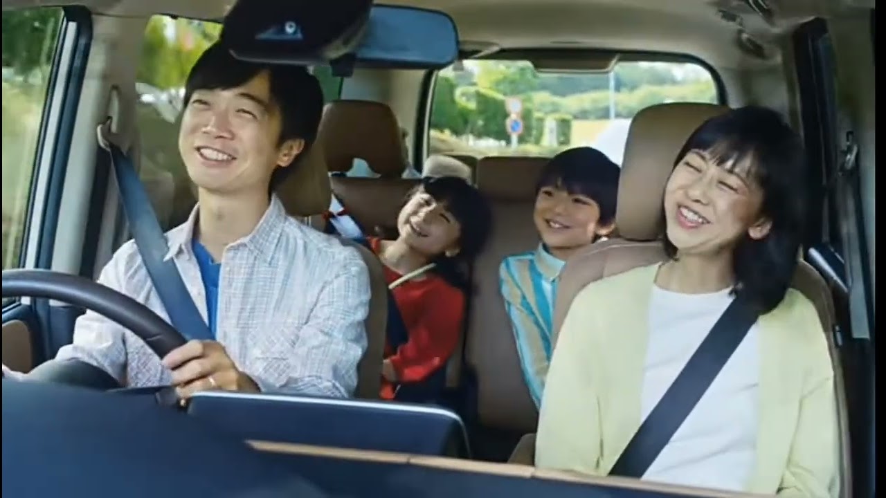 ドライブ中に突然ビッグモーターに車を売ろうとするCM