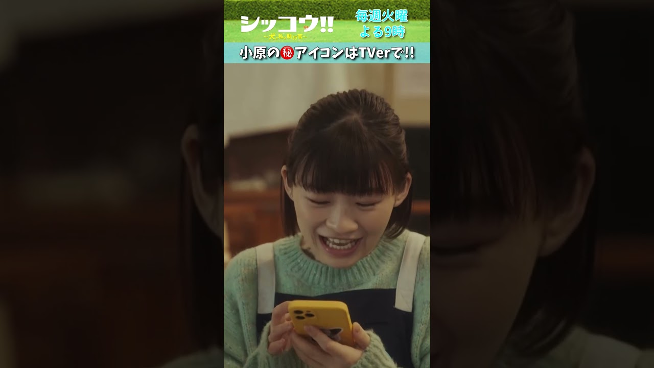 #伊藤沙莉 #織田裕二 #シッコウ!! #テレビ朝日 #毎週火曜よる9時 #shorts