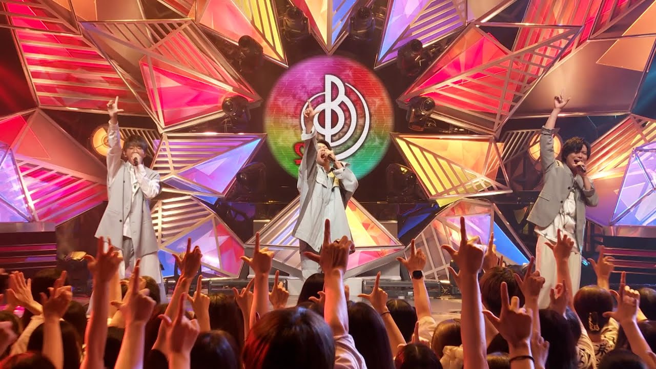 NEWS『LOSER』＠「音楽の日2023」