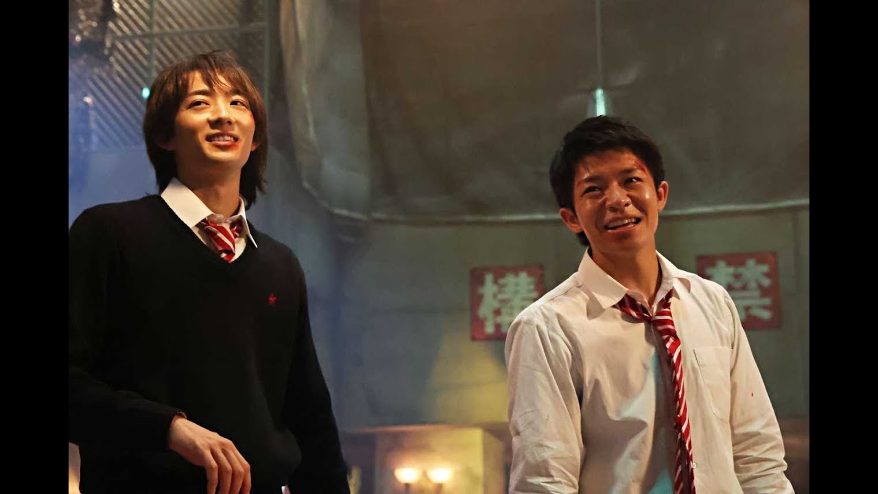 新着- 岸優太&竜星涼、血のり付きでも爽やかイケメン！「Gメン」アクションシーン撮影後の可愛い笑顔