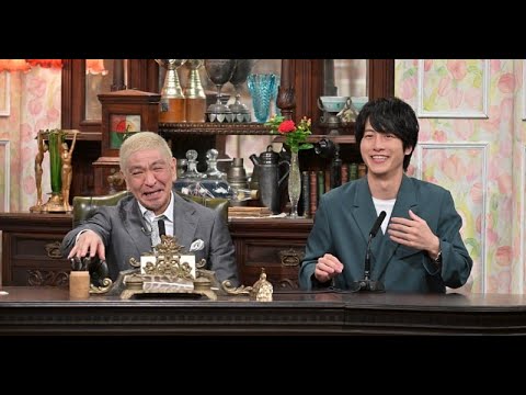 B1- 溝端淳平『ナイトスクープ』松本局長と夢の2ショット上京後も「1ヶ月遅れでの放送を毎週欠かさず」