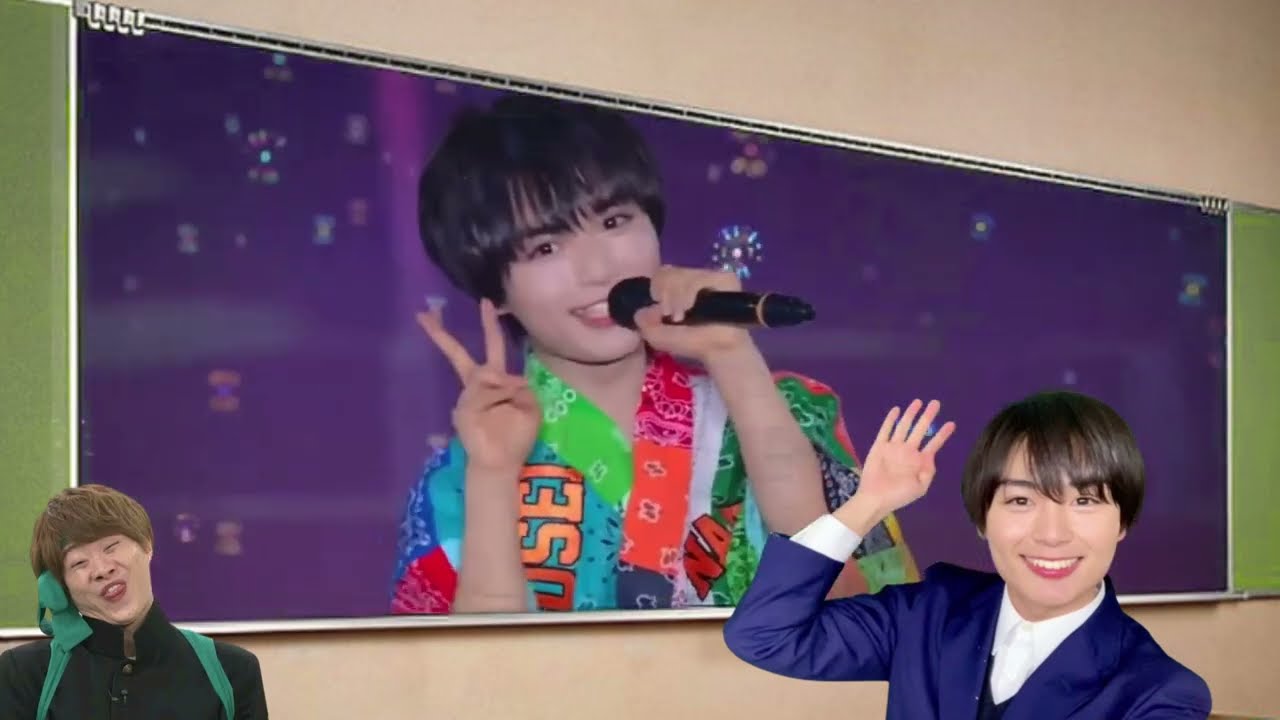 【なにわ男子】大西流星くんが「学園天国」を歌ったら【お誕生日おめでとう】