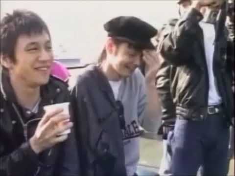 ザ・ブルーハーツ｜THE BLUE HEARTS｜歩く花