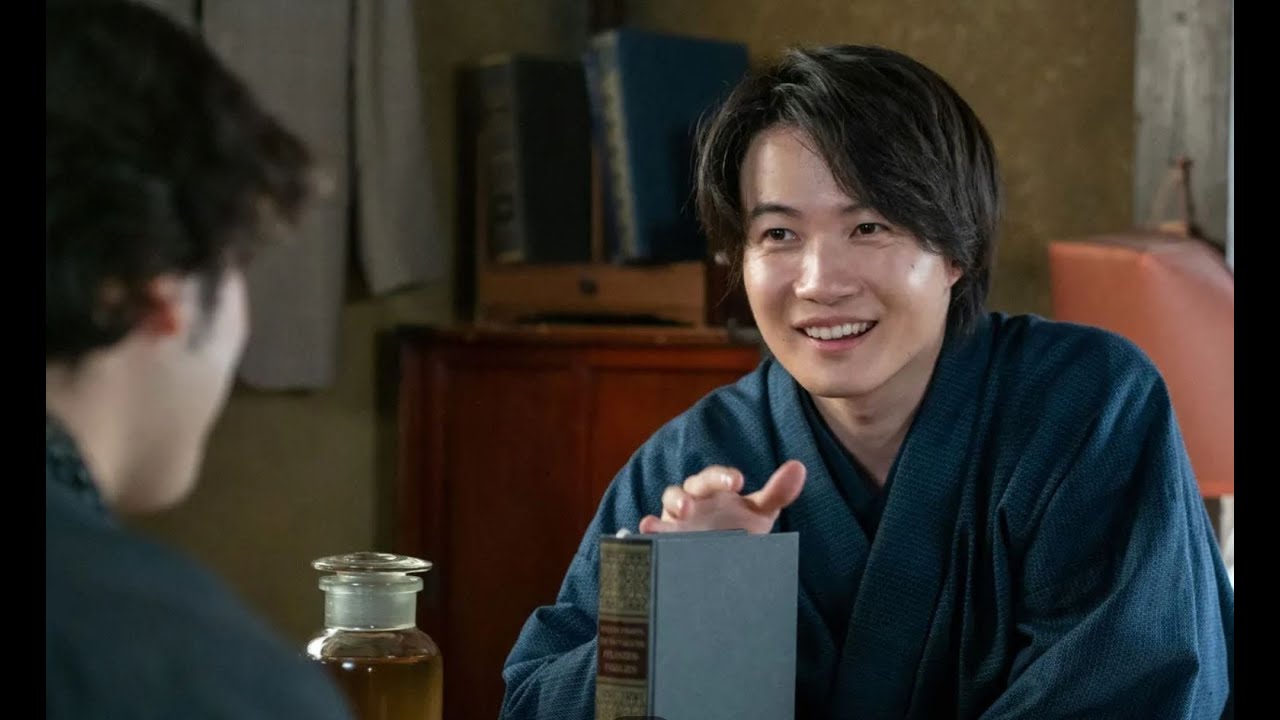 朝ドラ「らんまん」第98回予告 佑一郎（中村蒼）が帰国し万太郎（神木隆之介）寿恵子（浜辺美波）と再会…田邊校長（要潤）の女学校が…NHK連続テレビ小説・牧野富太郎博士・植物学者・植物図鑑