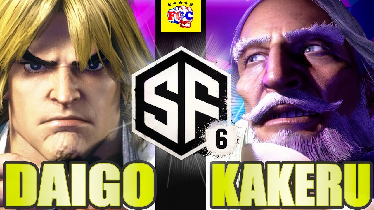 スト6💥ウメハラ「ケン」対 kakeru「JP」｜ Daigo Umehara「ken」vs kakeru「JP」💥 SF6 🤜FGC🤛