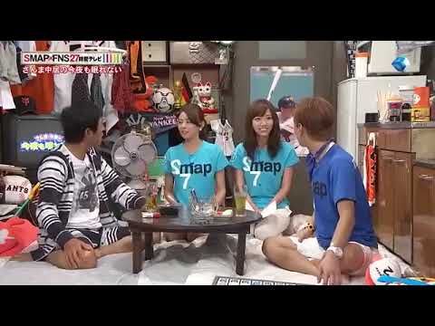 【明石家さんま】 FNS27時間テレビ「SMAP x さんま中居の今夜も眠れない #1」🎌 みんな笑顔のひょうきん夢列島!!