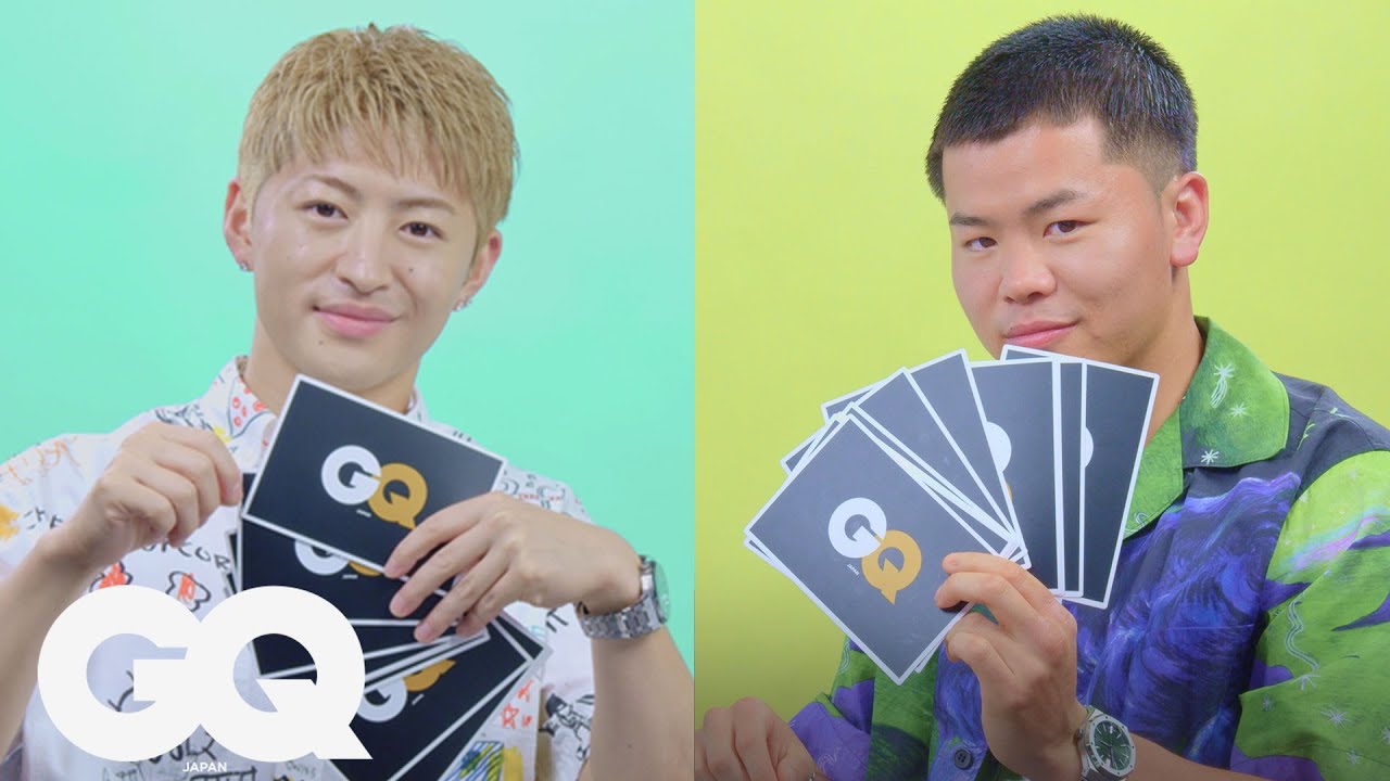 那須川天心と佐野玲於（GENERATIONS）がお気に入りソングを公開！プレイリストのテーマは「ドリーム」 | Mix Up Ep3 | GQ JAPAN