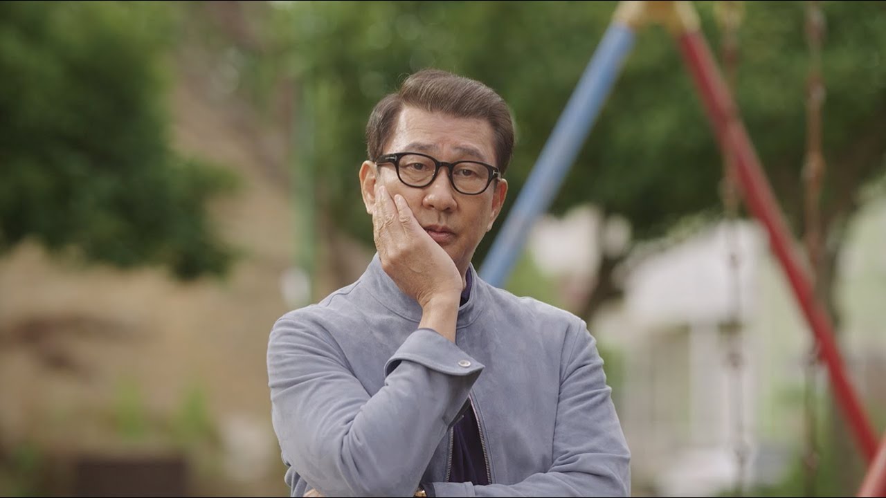 三菱ＵＦＪ信託銀行　テレビCM 「こころで話すと 人生」篇　出演者：中井貴一