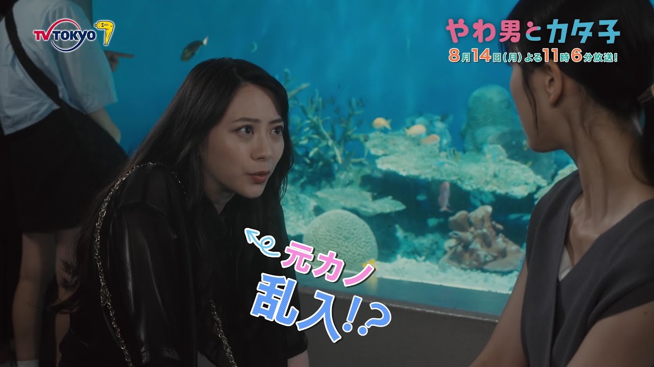 ドラマプレミア23『やわ男とカタ子』第2話 | テレビ東京