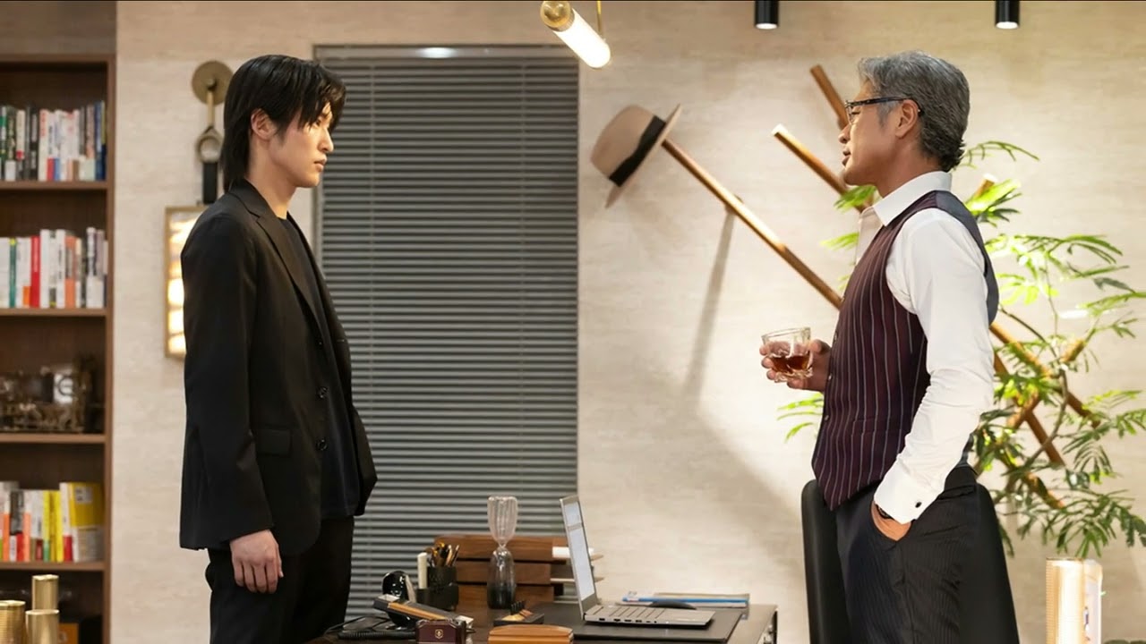 “ハル”目黒蓮と“祁答院”吉川晃司が危険なタッグ！？『トリリオンゲーム』第5話は怒涛の展開に