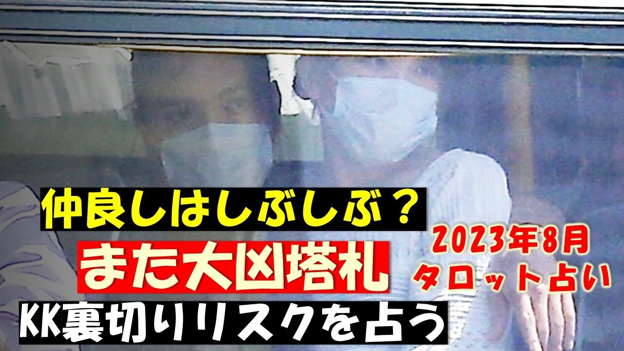 決定的に合わない❓一人で裏切り素地あり❓小室圭さん・眞子さんへの裏切りリスクを占う【タロット占い】