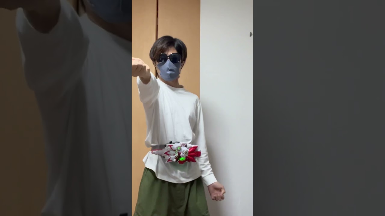 仮面ライダーギーツ第38話 ギーツIX変身のシーンを再現してみた！