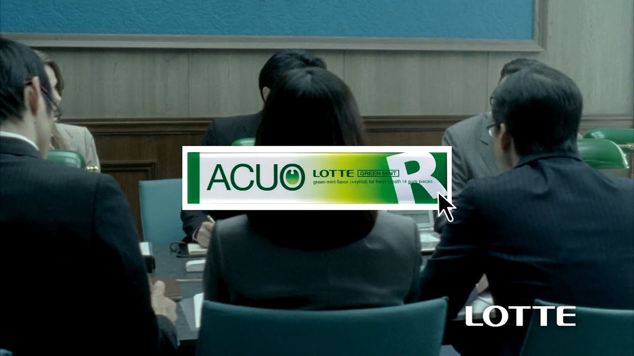 LOTTE ACUO CM 「TV会議」篇 15秒