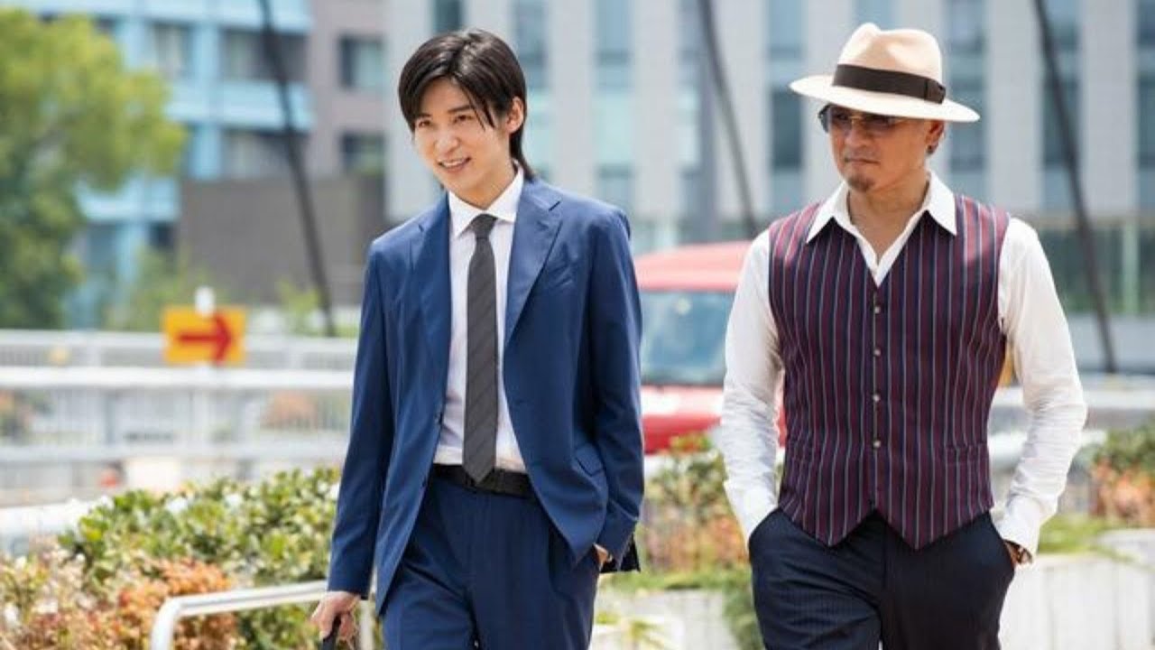 ＜トリリオンゲーム＞第5話　“ハル”目黒蓮、“芸能事務所社長”塚本高史に宣戦布告