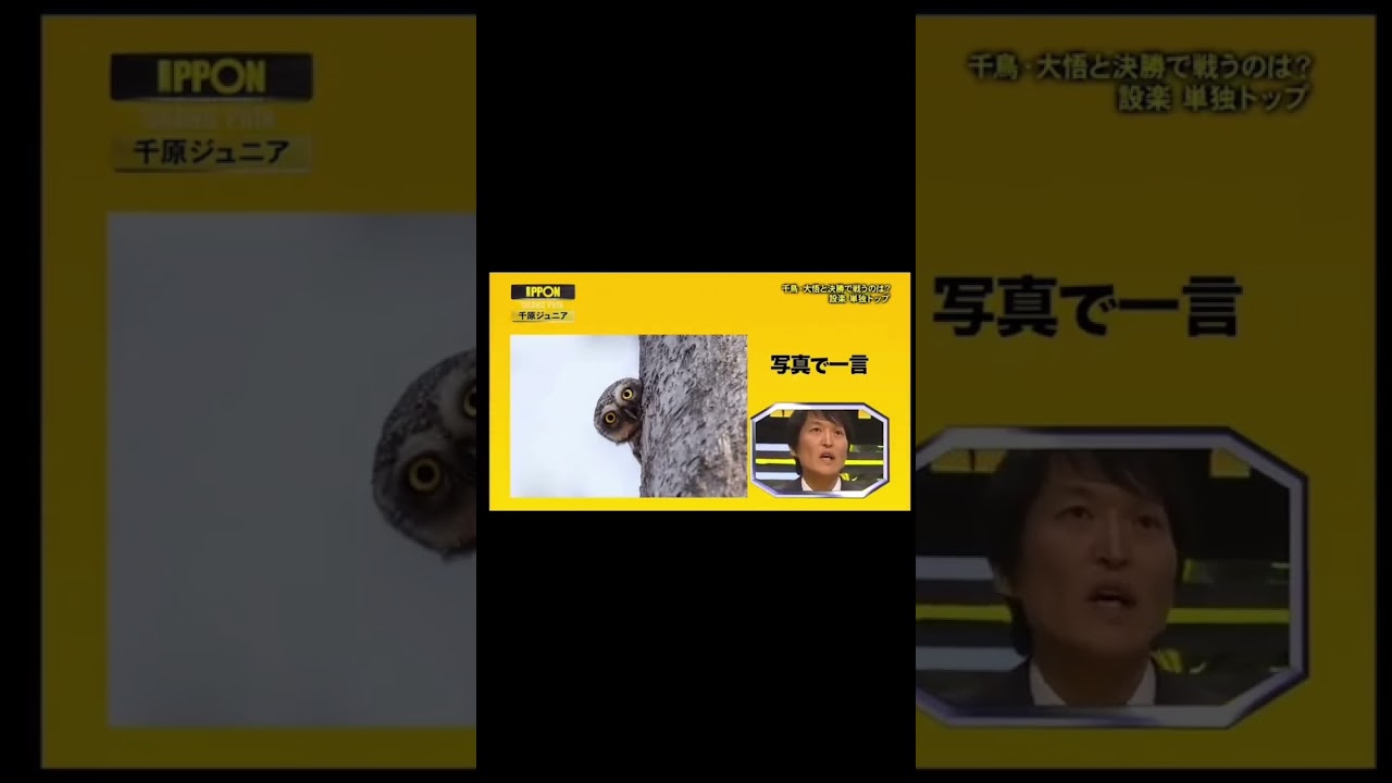 千原ジュニア『写真で一言』