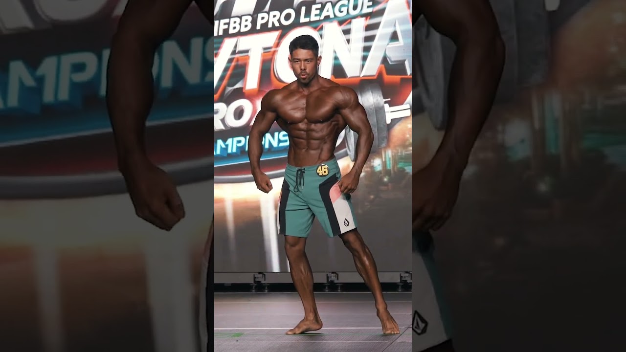 2021 SHUN KANEKO | Daytona Beach Classic Free Posing Routine