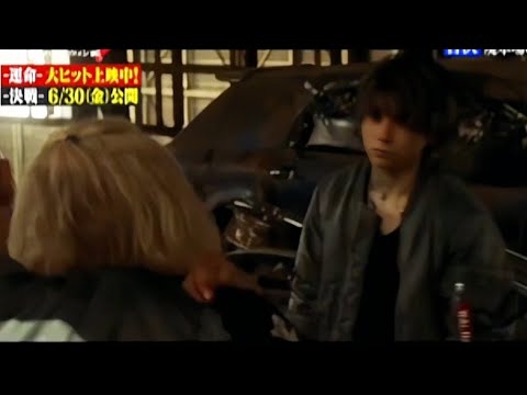 Mikey vs Kazutora Scenes Tokyo Revenger 2 Live Action