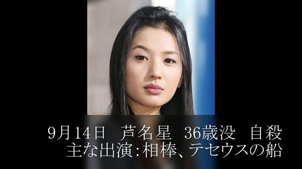 訃報｜令和に亡くなった女優
