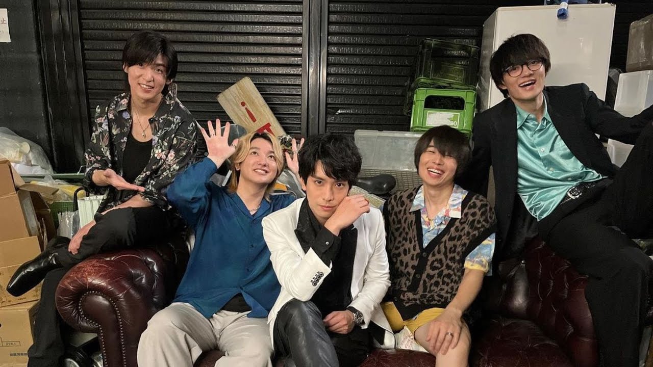 Snow Man・目黒蓮、貢ぎたくなるホスト姿！「トリリオンゲーム」佐野勇斗&黒羽麻璃央らと勢揃い