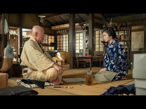 朝ドラ『らんまん』第97回（8月15日）・寿恵子（浜辺美波）が槙野家を訪れた借金取り（六平直政）に応対する