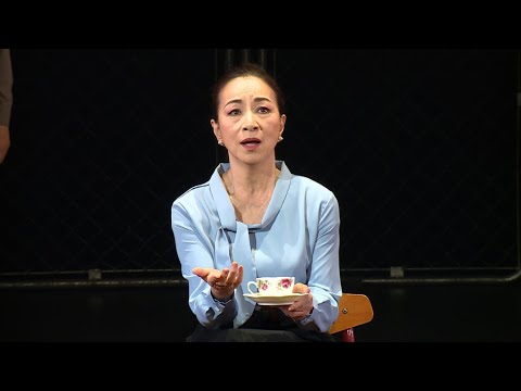 原田美枝子の主演舞台「桜の園」が開幕（PARCO劇場開場50周年記念シリーズ 桜の園 フォトコール 初日前会見／原田美枝子 八嶋智人 成河 安藤玉恵 川島海荷 前原滉 松尾貴史 村井國夫）