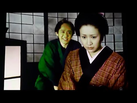 鬼平犯科帳1975年　第４話　だましあい　本郷功次郎、小泉博、小畠絹子、山本圭