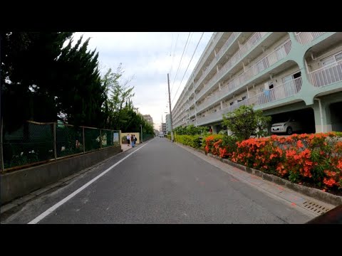 〖千葉県〗市川市立福栄中学校をバイクで廻るAround