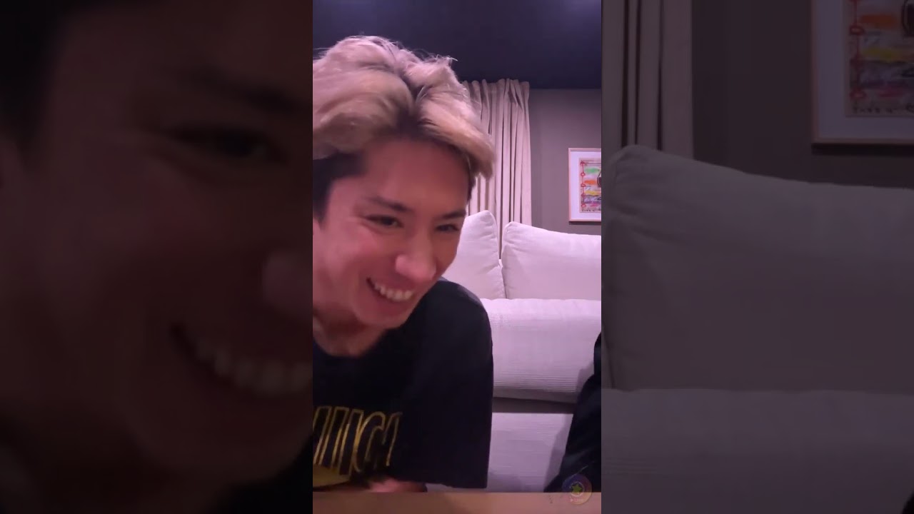 ONE OK ROCK Taka x Nissy インスタライブ 2023/08/16 Instagram Live 10969taka