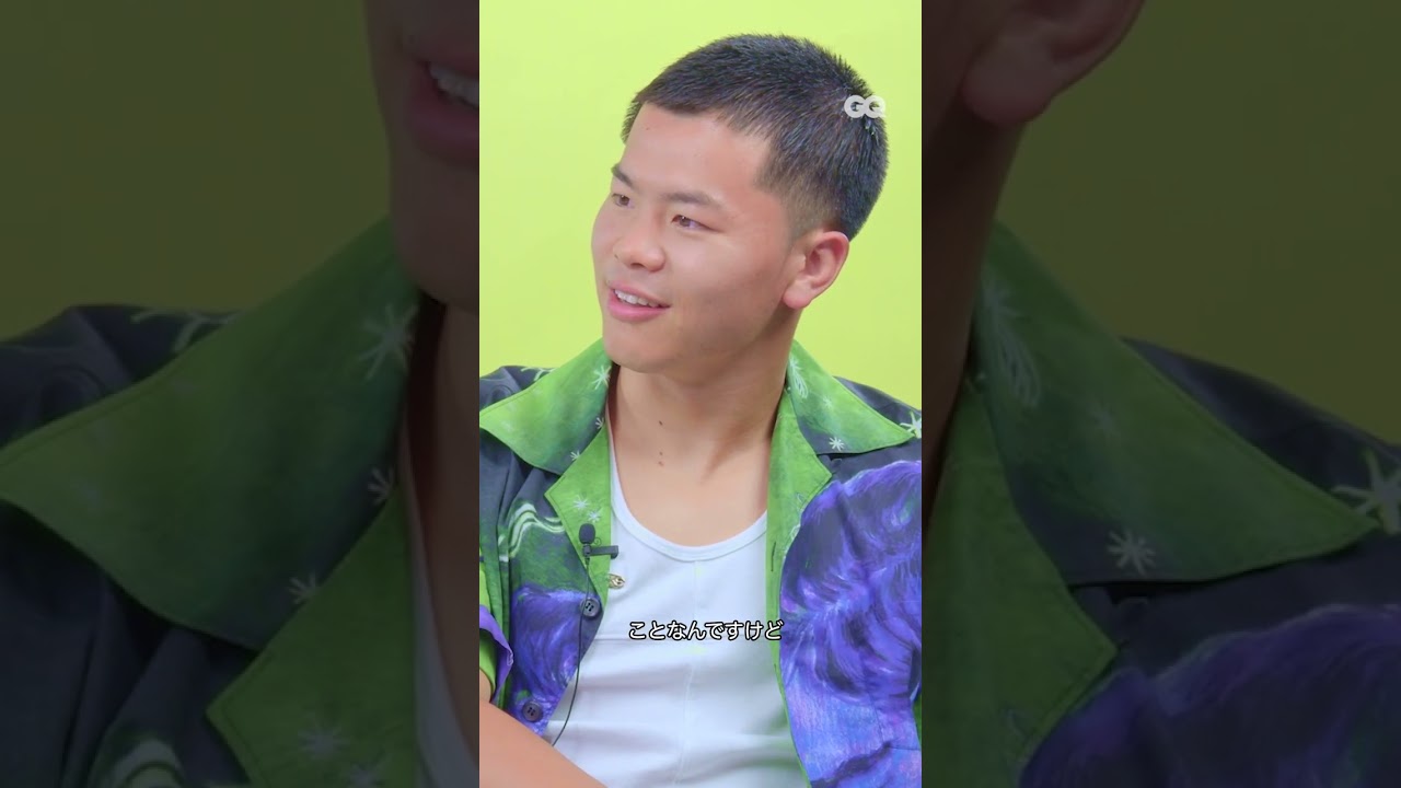 佐野玲於、夢彼女について語る #gqmixup #ミックスアップ #gqjapan