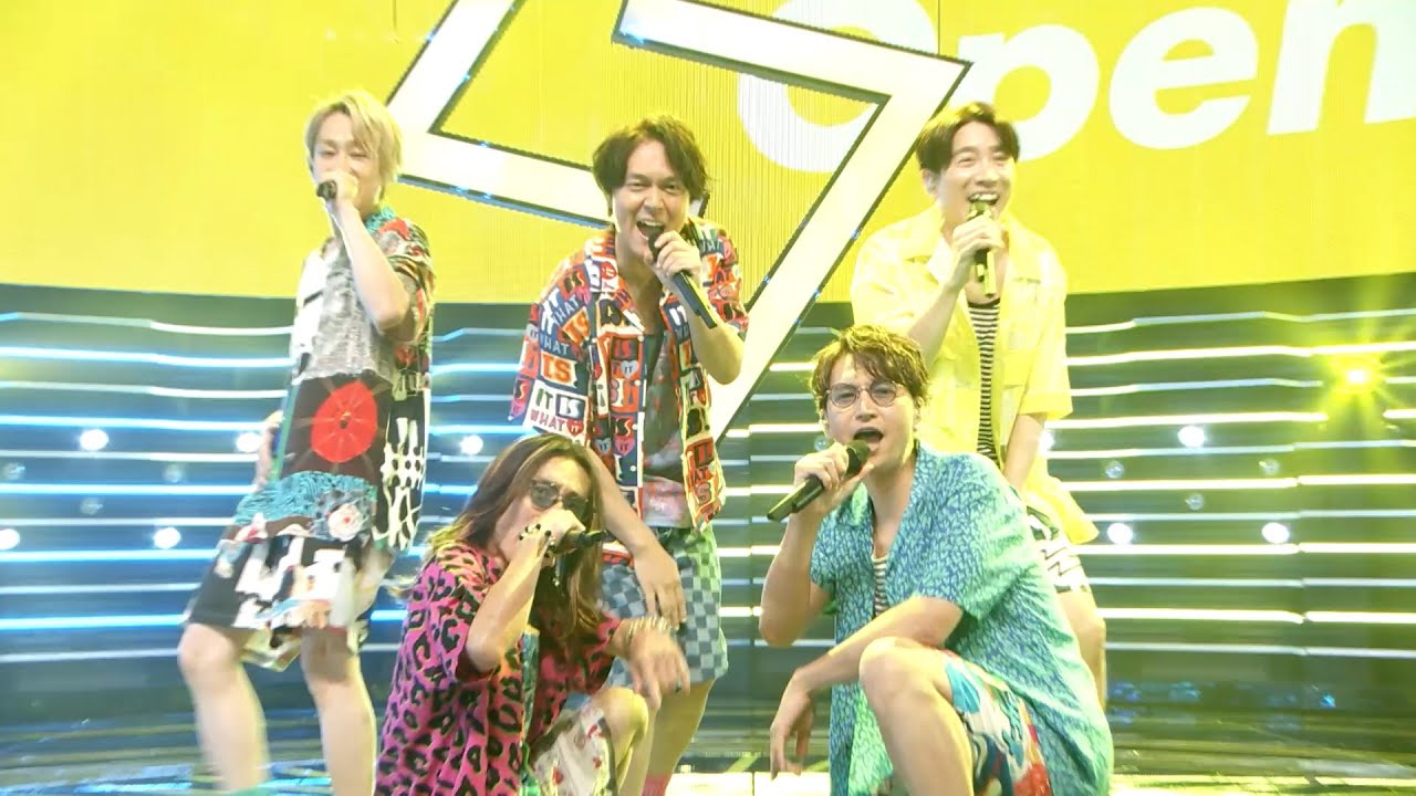 関ジャニ∞「罪と夏」＠CDTV ライブ! ライブ!
