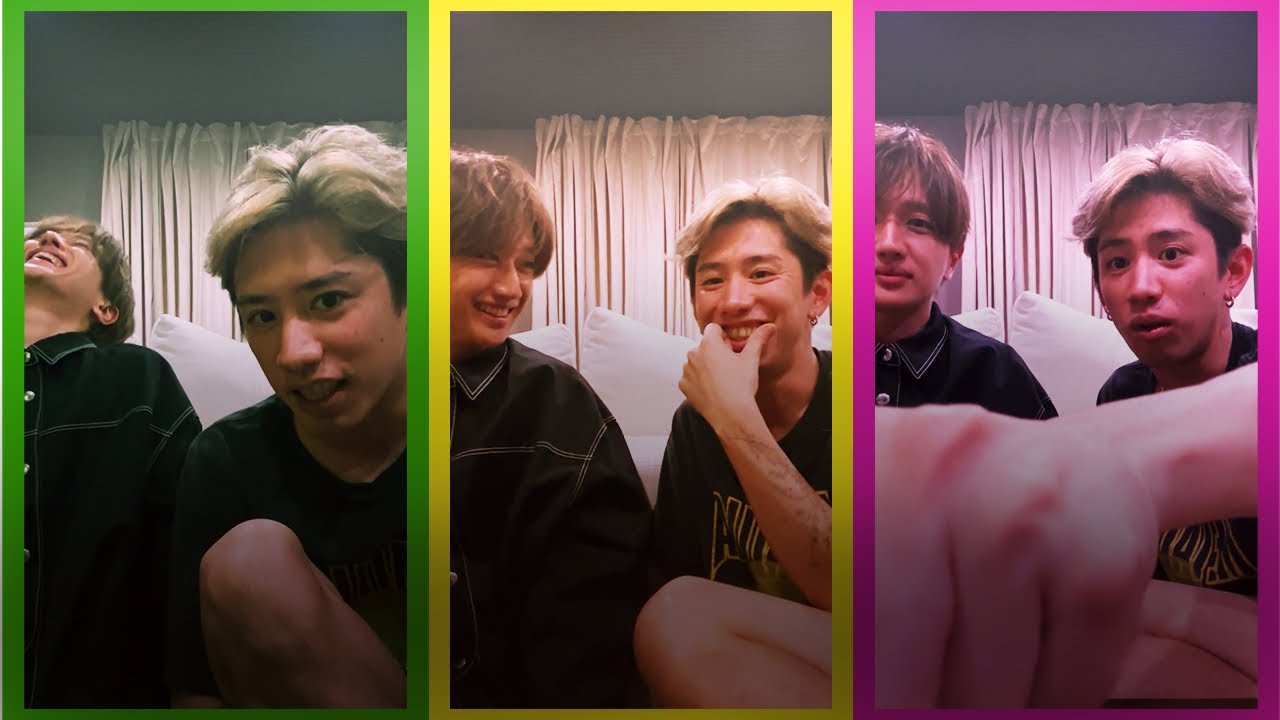 【インスタライブ】TAKA×Nissy  2023.08.16