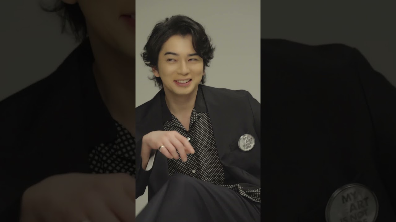 松本潤【ポートレートシリーズ2023】が発売中！撮影風景をお届けします。商品の詳細は説明欄をご覧ください。