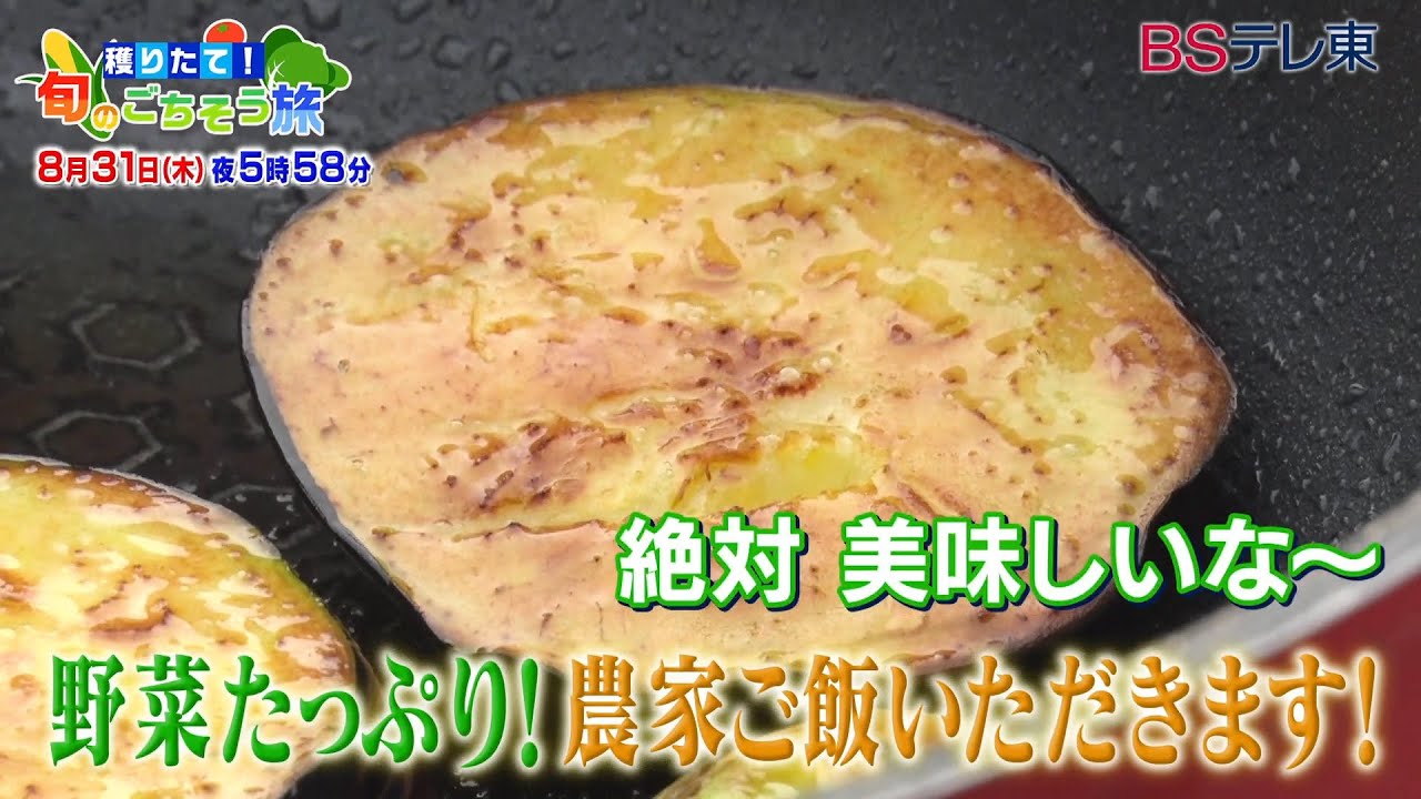 穫りたて！旬のごちそう旅【俳優・寺島進が高原野菜ロードへ！唐辛子の肉づめ？】 | ＢＳテレ東