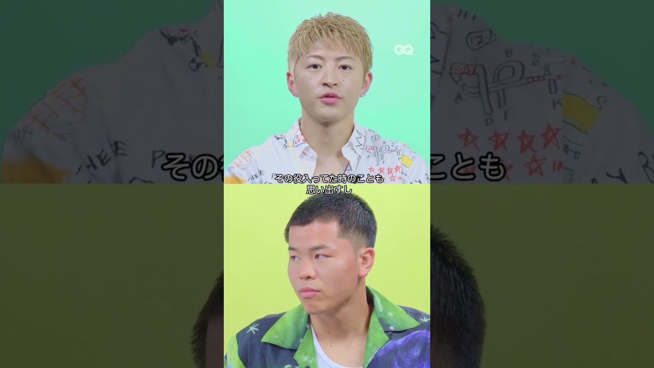 佐野玲於、芸能活動に対する決意を固めるきっかけになった曲とは。#gqmixup #ミックスアップ  #gqjapan