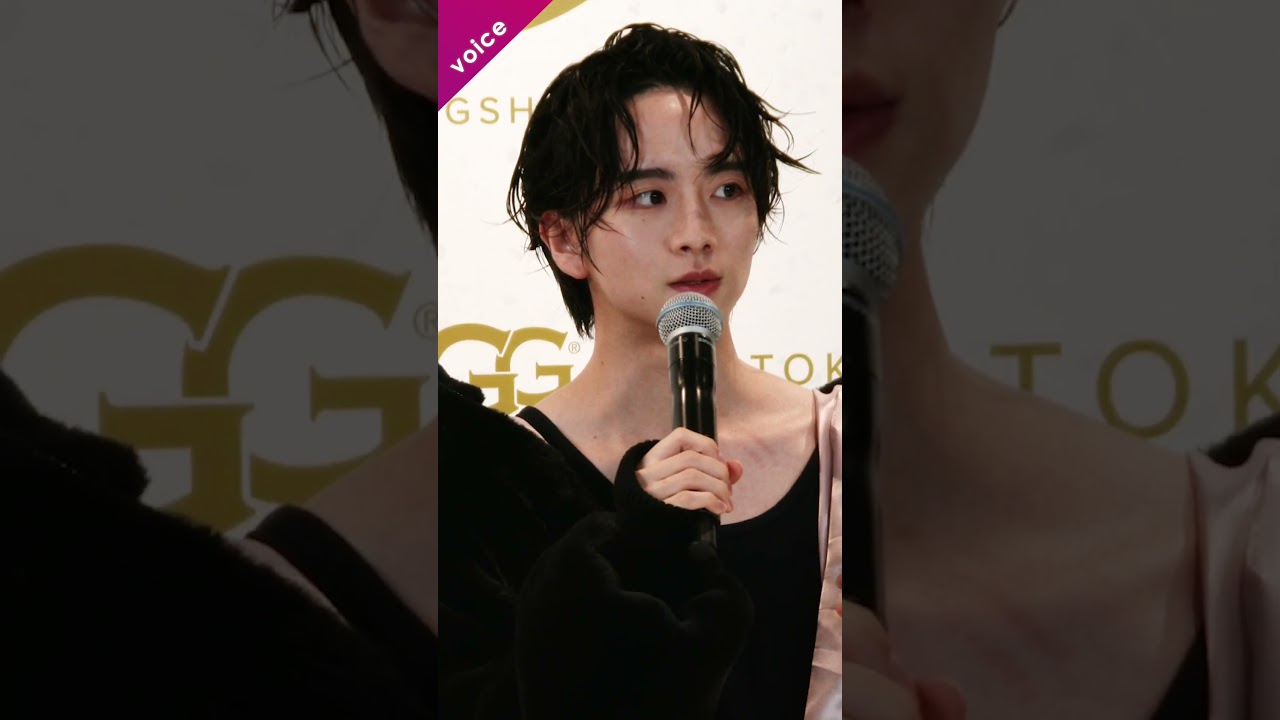 板垣李光人、色気がすごい！ロックテイストな着こなし