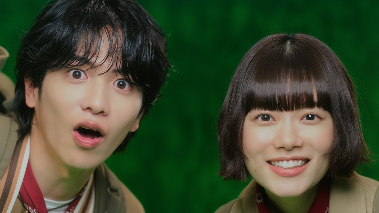 志尊淳＆杉咲花、“スーモの森”に迷い込む!?　理想の住まい発見し大喜び　「SUUMO」新ウェブCM
