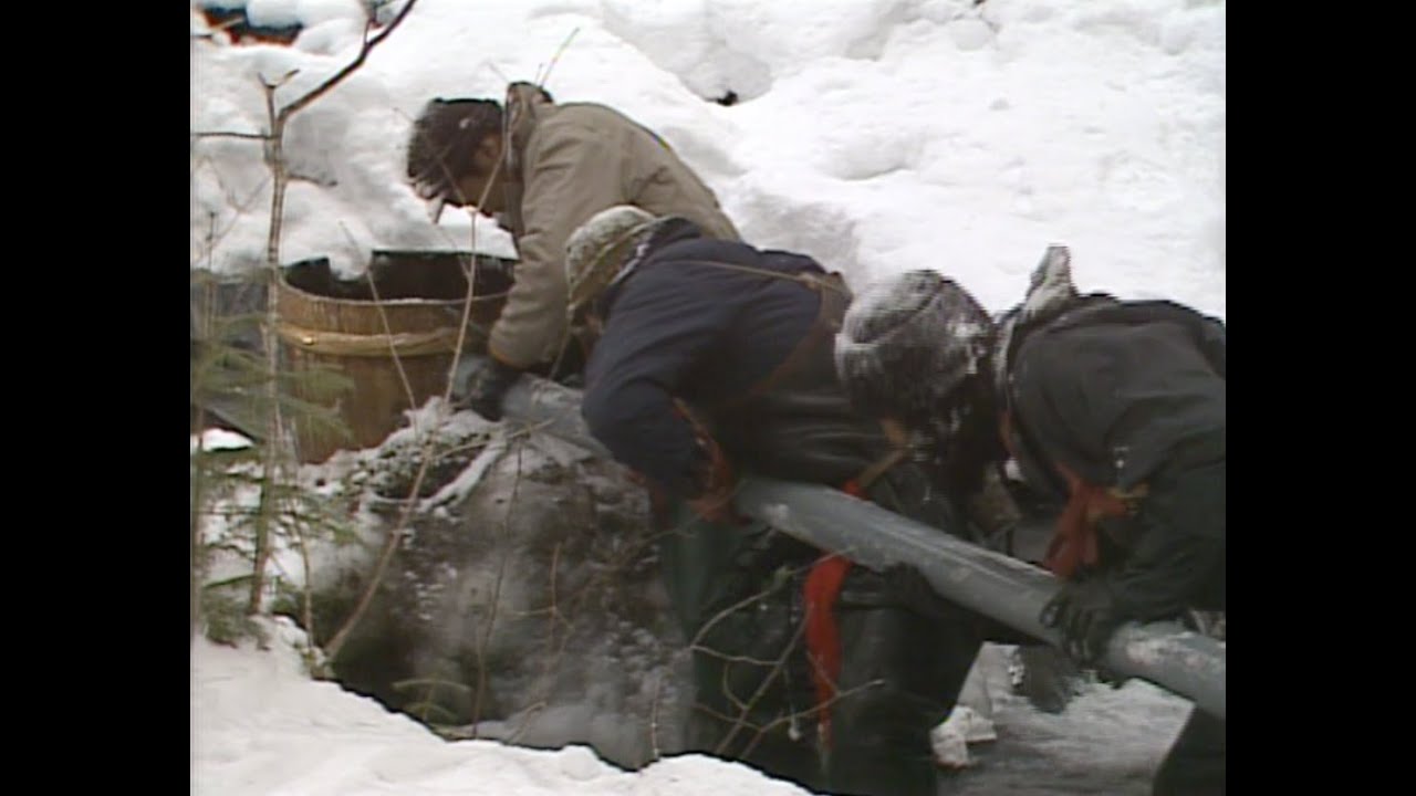 「北の国から」第八回  -水道　　出演：田中邦衛、吉岡秀隆、中嶋朋子、いしだあゆみ、竹下景子、地井武男 etc