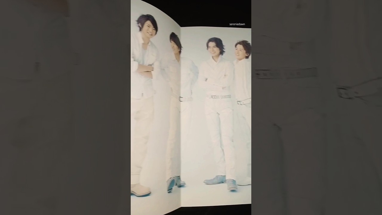 #ARASHI #嵐「SCENE」Pamphlet 2010 (preview) #大野智 #櫻井翔 #相葉雅紀 #二宮和也 #松本潤 #ジャニズ #あらし #Japan #Jpop #shorts