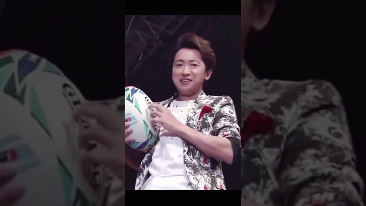 20年経ってもカメラが苦手なアイドル#大野智