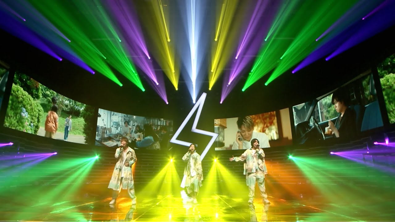 NEWS「Different Lives」＠CDTV ライブ! ライブ!