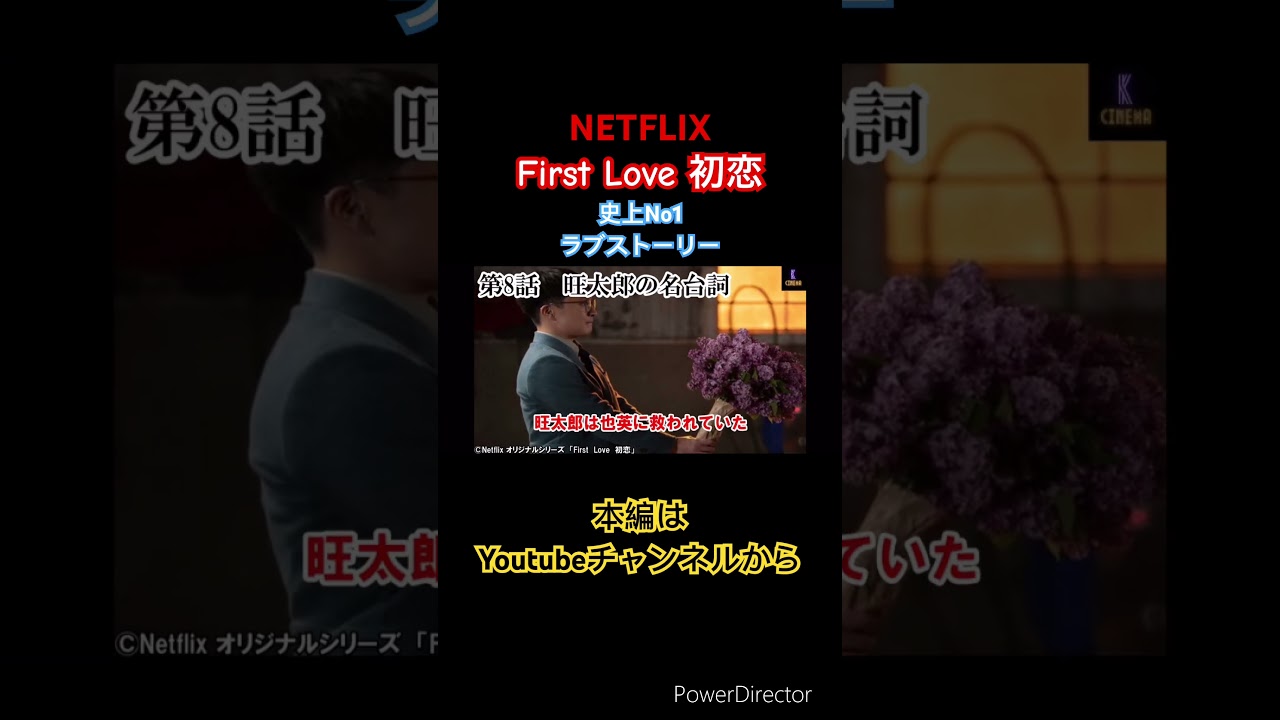 【ネタバレ感想:後編】『First Love 初恋』Netflixオリジナルドラマシリーズ、佐藤健、満島ひかりW主演作について徹底感想語ります!! #佐藤健 #満島ひかり #濱田岳 #夏帆 #木戸大聖