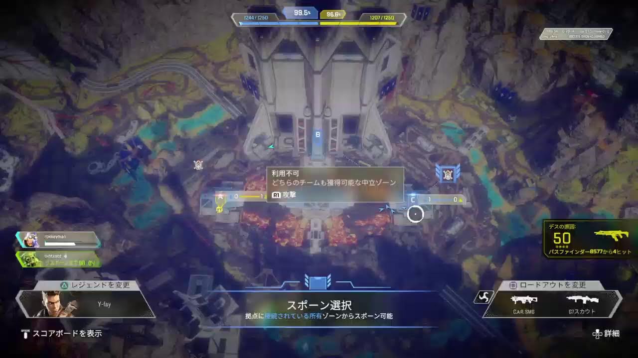 銀ちゃんのカチカチブロッキング