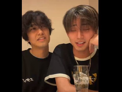 King & Prince インスタ ライブ  (永瀬廉 x 髙橋 海人 x 岸優太) 2023.08.26 Instagram Live