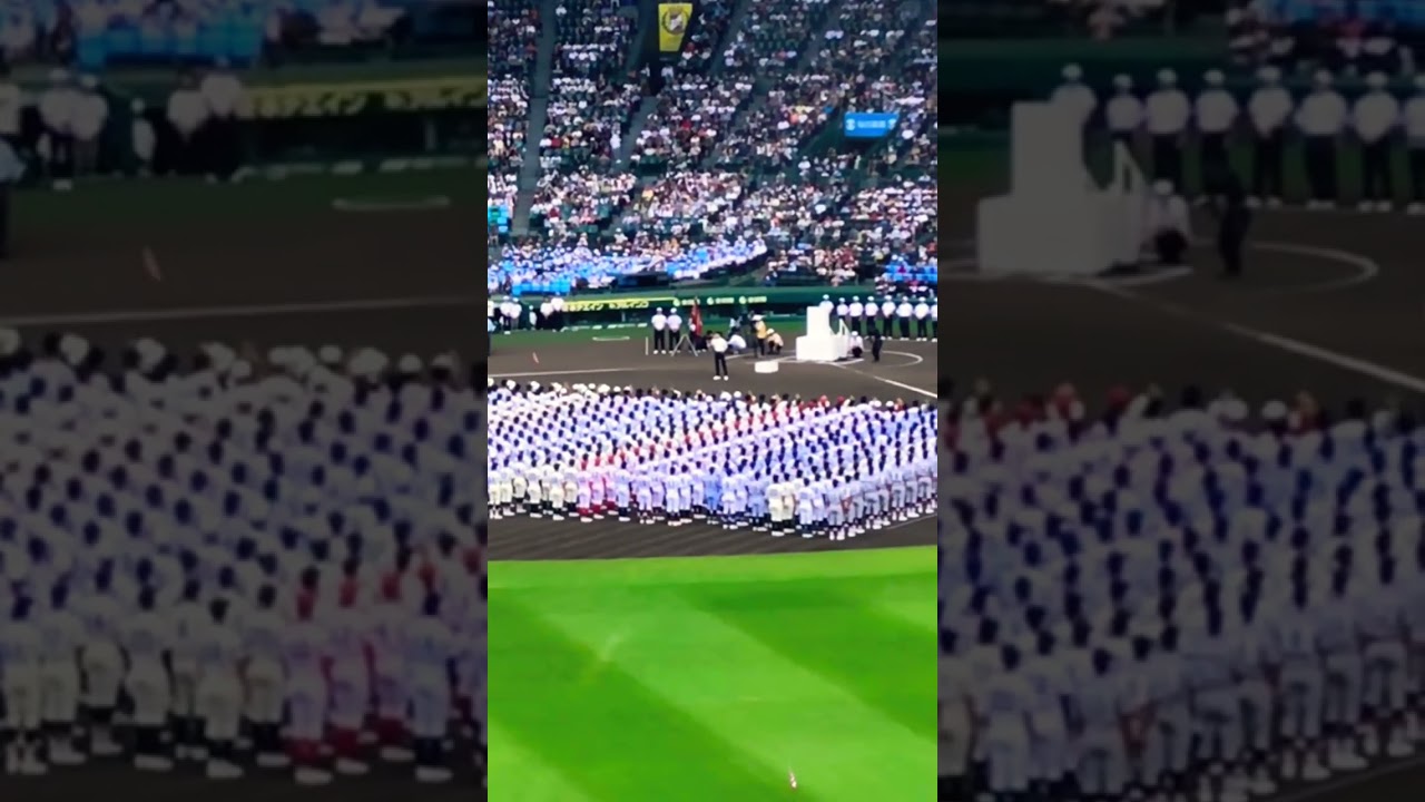 【栄冠は君に輝く 続き 山崎育三郎さん 独唱】#shorts #栄冠は君に輝く #応援図鑑