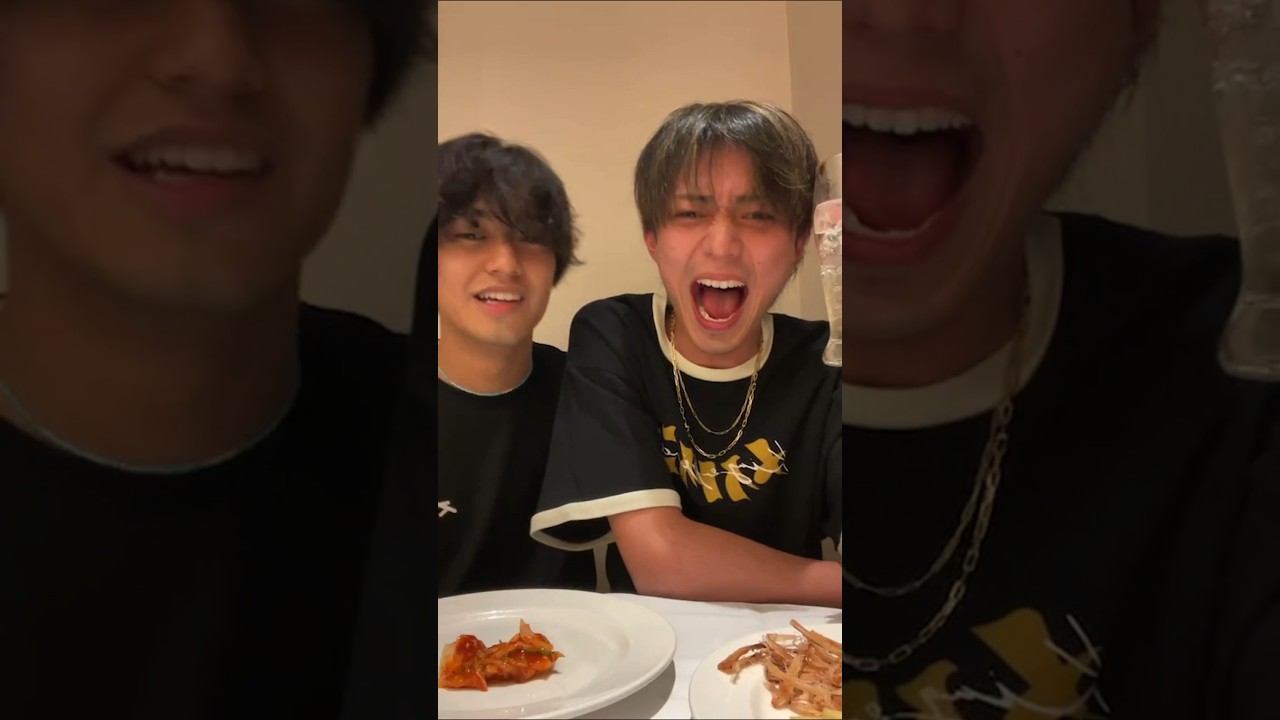 キンプリゲリラ酔っ払いインライが可愛すぎた！！#キンプリ#永瀬廉#高橋海人