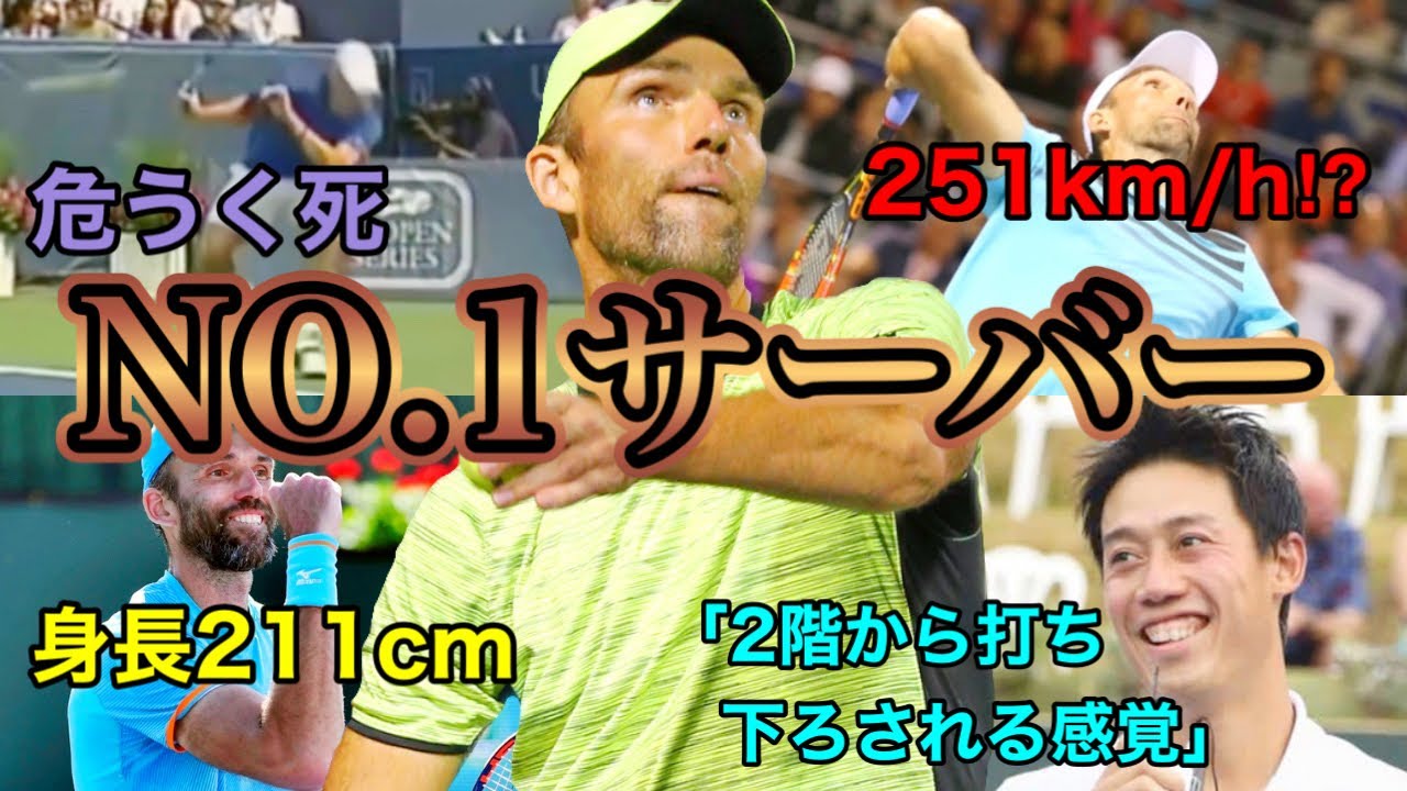 【デカすぎ】歴代NO.1サーバーのイボ・カルロビッチが手にした代償がデカすぎた…